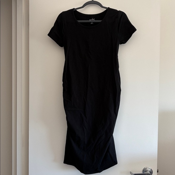 Black Midi Dress - Picture 1 of 2